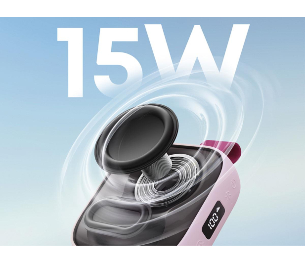 soundcore Boom Go 3i Różowy - 1583604 - zdjęcie 4